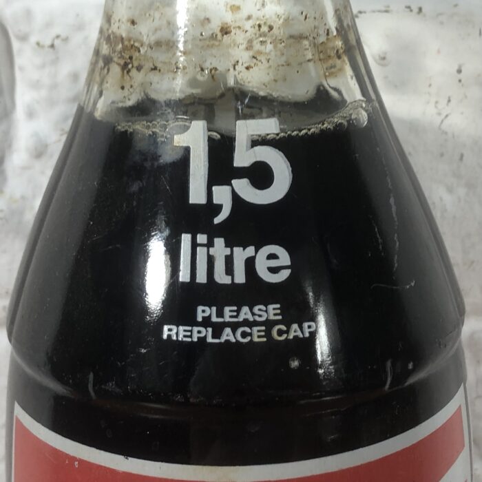 Vintage Coca Cola 1.5 Litre Glass Bottle - Image 3