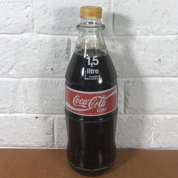 Vintage Coca Cola 1.5 Litre Glass Bottle - Image 6