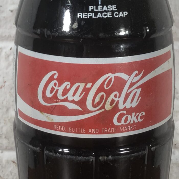 Vintage Coca Cola 1.5 Litre Glass Bottle - Image 7