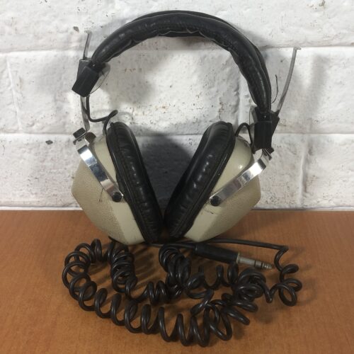 Vintage Tempest Dynamic Stereo Headphones (Made in Japan)