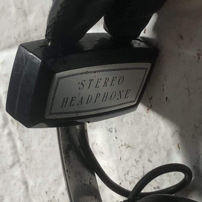 Vintage Tempest Dynamic Stereo Headphones (Made in Japan) - Image 4