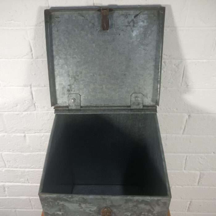 Vintage Porch Milk Box - Image 4