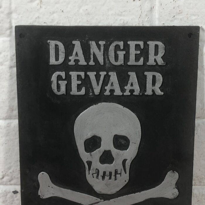 Modern Danger Sign - Image 2