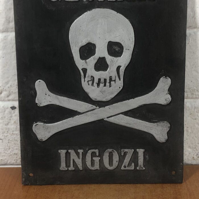 Modern Danger Sign - Image 5