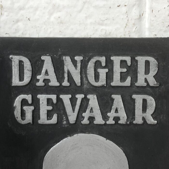 Modern Danger Sign - Image 3