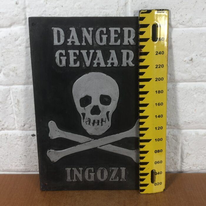 Modern Danger Sign - Image 8