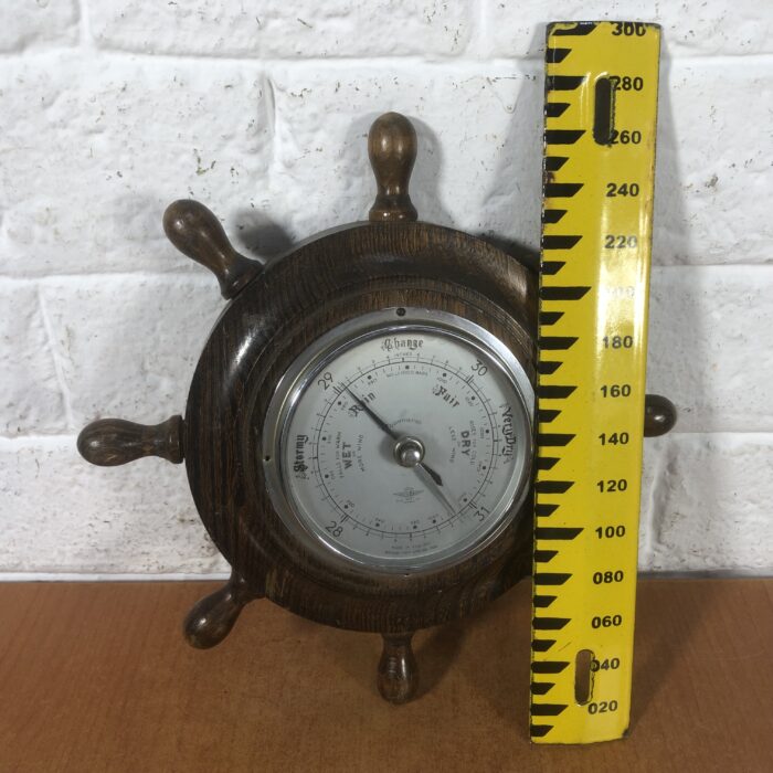 Vintage Nautical Style Barometer (Made in England) - Image 10