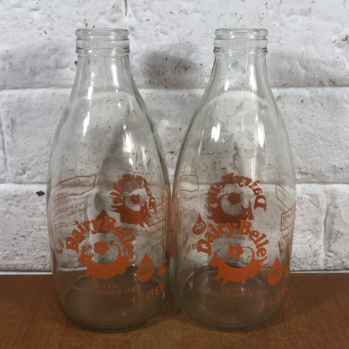 Vintage Milk Bottles - Image 4