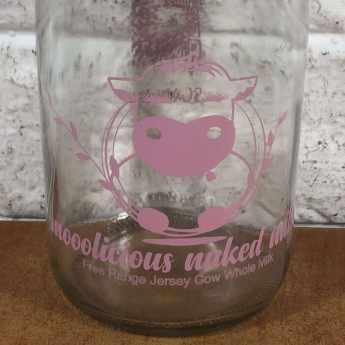 Vintage Milk Bottles - Image 3