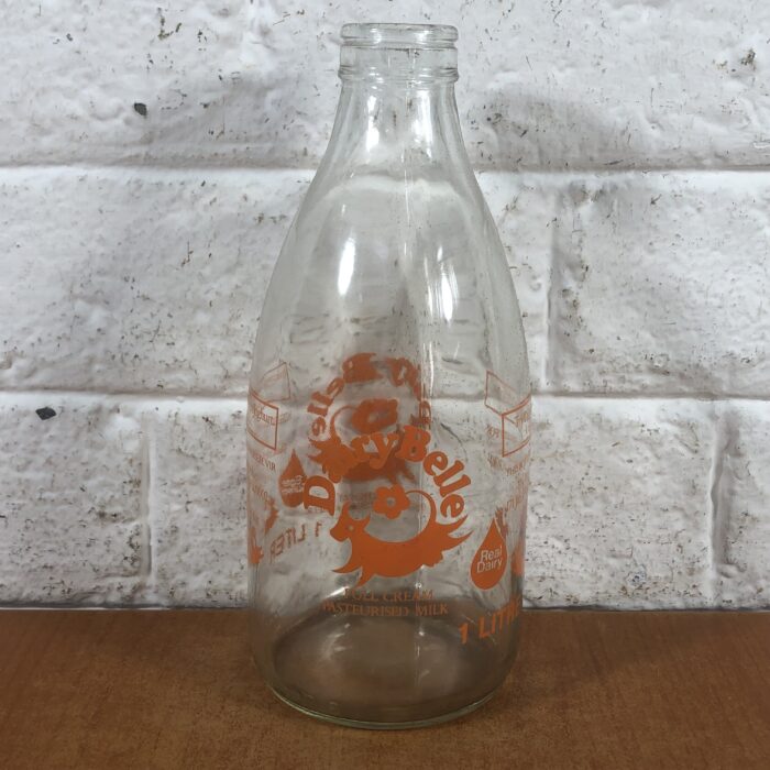 Vintage Milk Bottles - Image 2