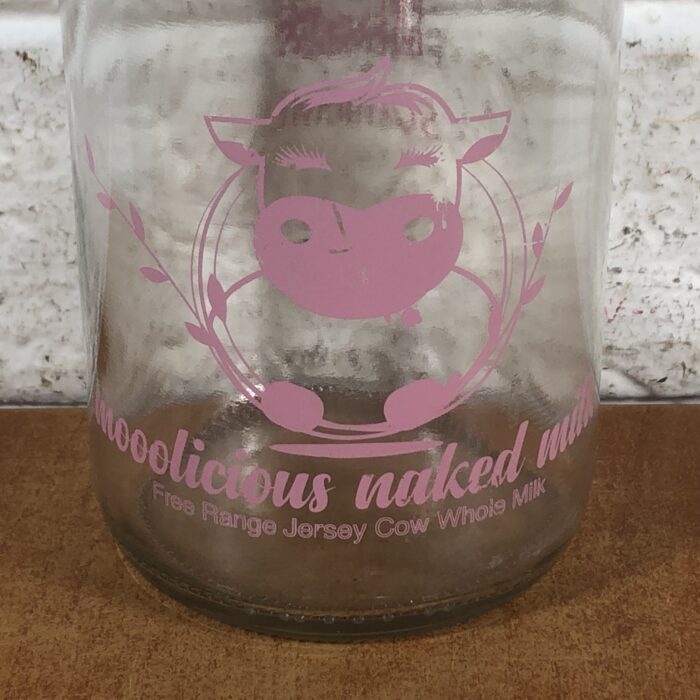 Vintage Milk Bottles - Image 5