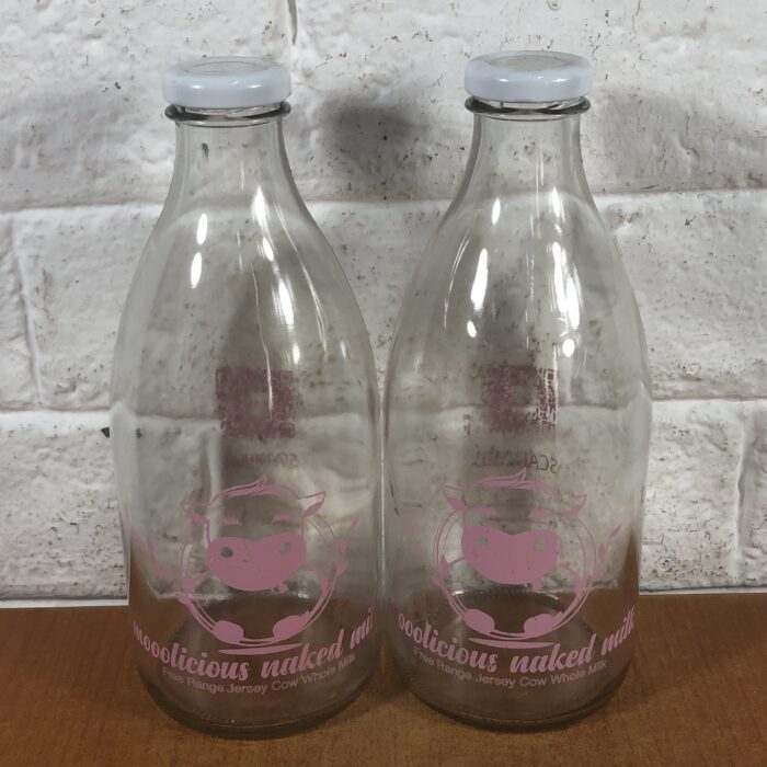 Vintage Milk Bottles - Image 4