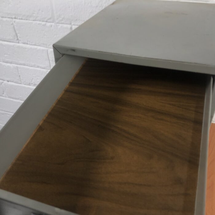 Vintage Metal Filing Cabinet - Image 4