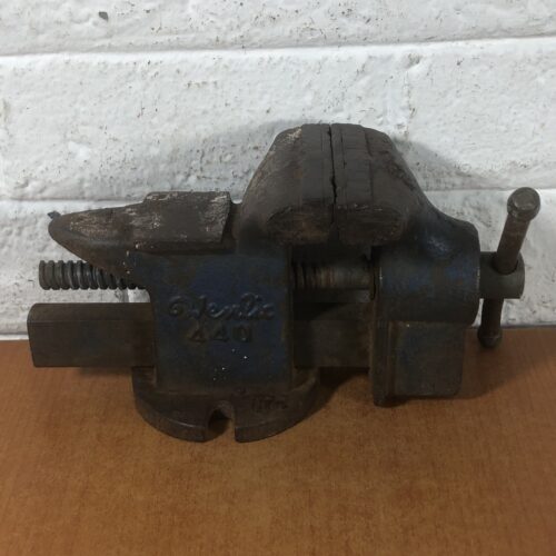 Vintage Wenlic 440 Bench Vice