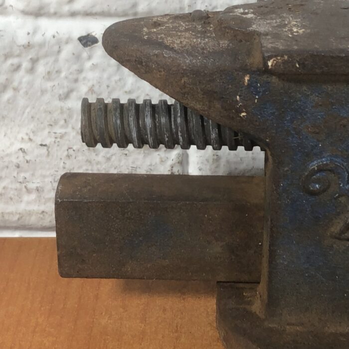 Vintage Wenlic 440 Bench Vice - Image 2