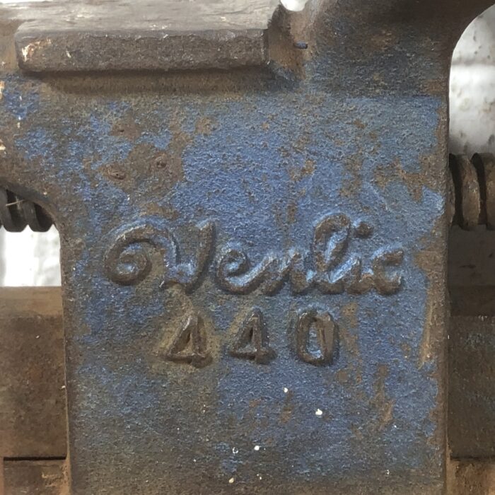 Vintage Wenlic 440 Bench Vice - Image 4