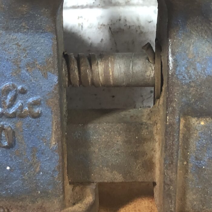 Vintage Wenlic 440 Bench Vice - Image 6