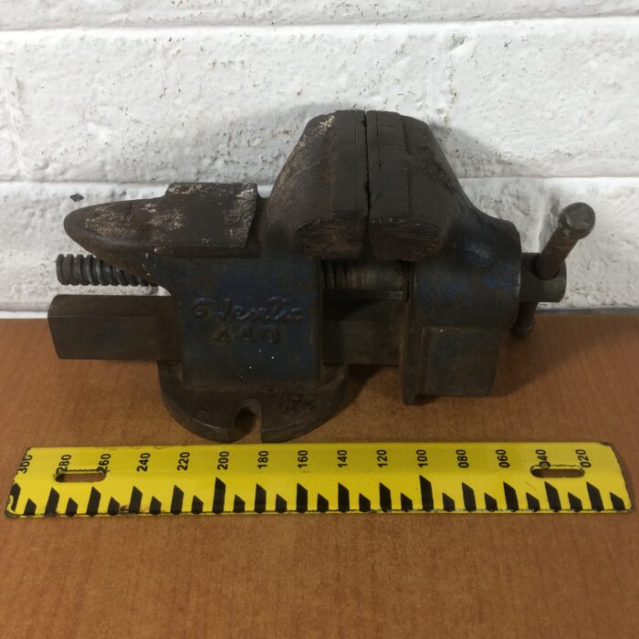 Vintage Wenlic 440 Bench Vice - Image 8