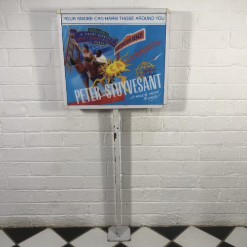 Vintage Peter Stuyvesant Cigarette Dispenser