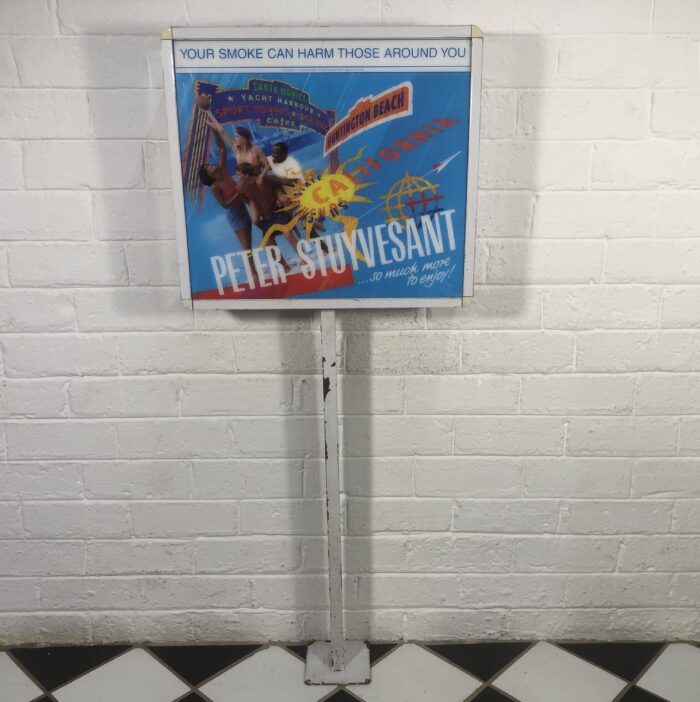 Vintage Peter Stuyvesant Cigarette Dispenser