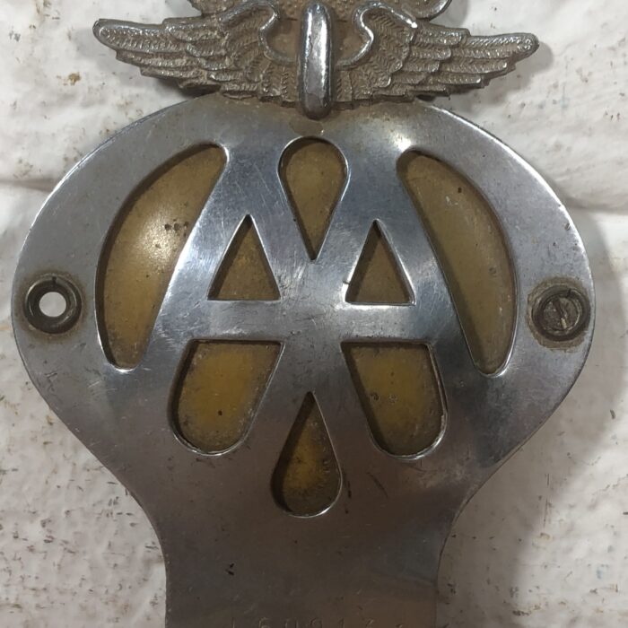 Vintage South African AA Badge - Image 3