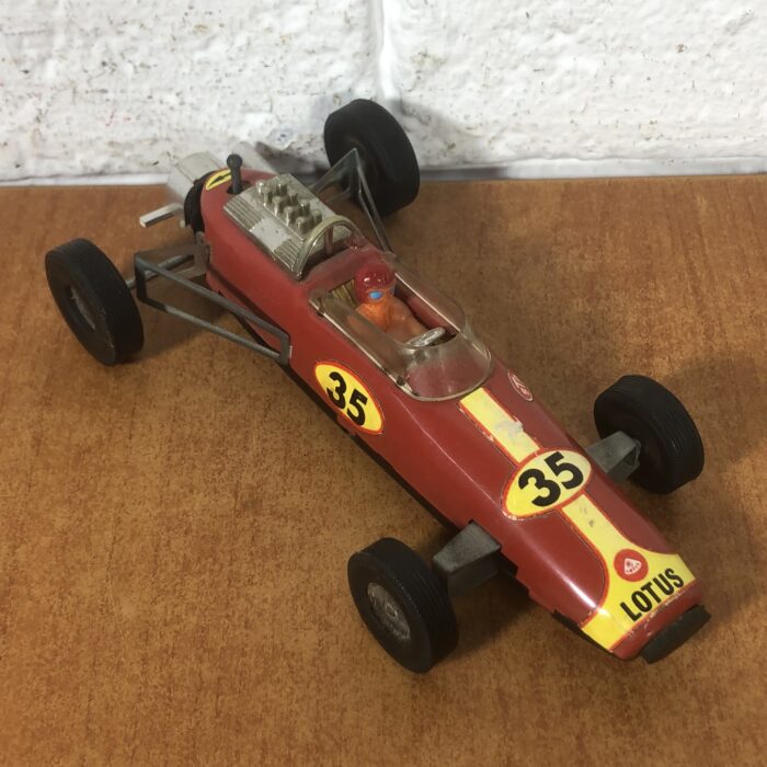 Vintage Tin Toy Lotus 33 Formula 1 Model (Made in Japan)