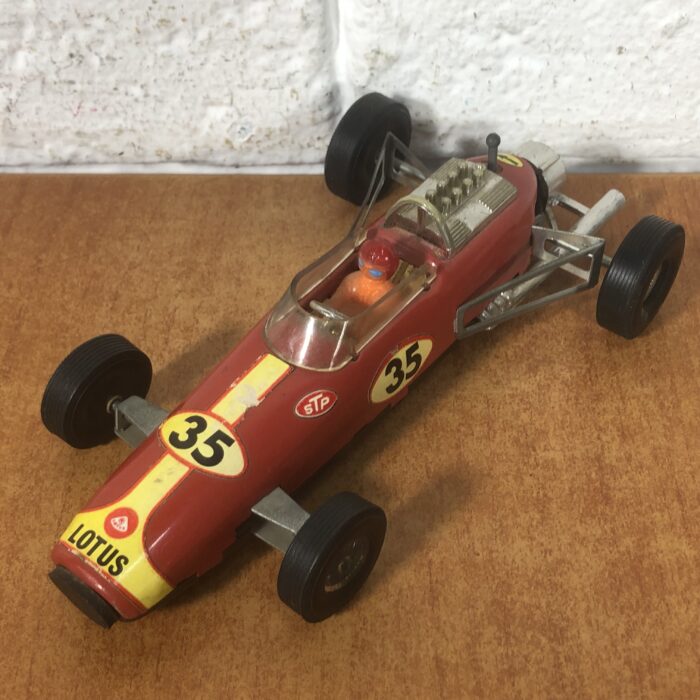 Vintage Tin Toy Lotus 33 Formula 1 Model (Made in Japan) - Image 2