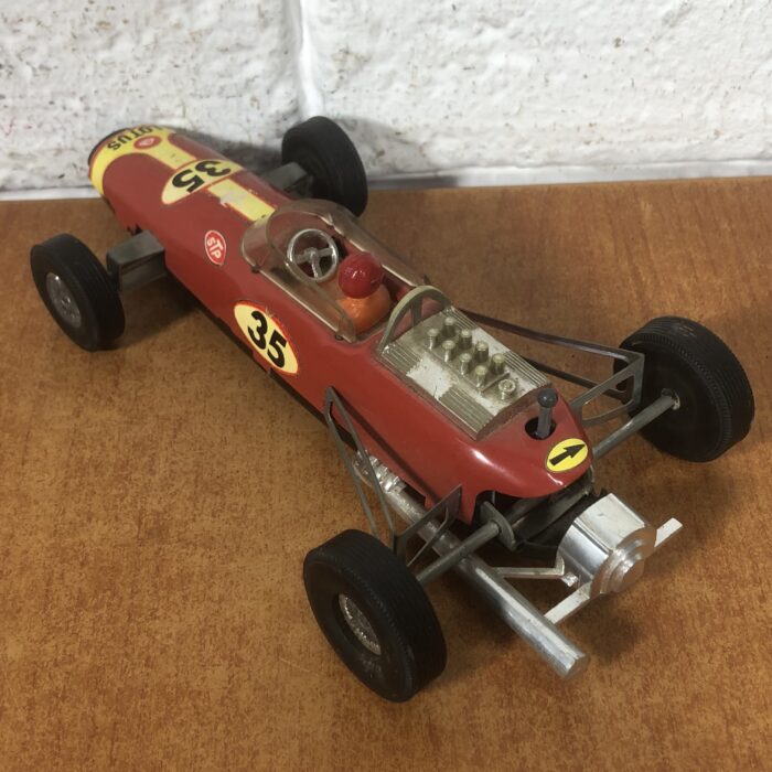 Vintage Tin Toy Lotus 33 Formula 1 Model (Made in Japan) - Image 8