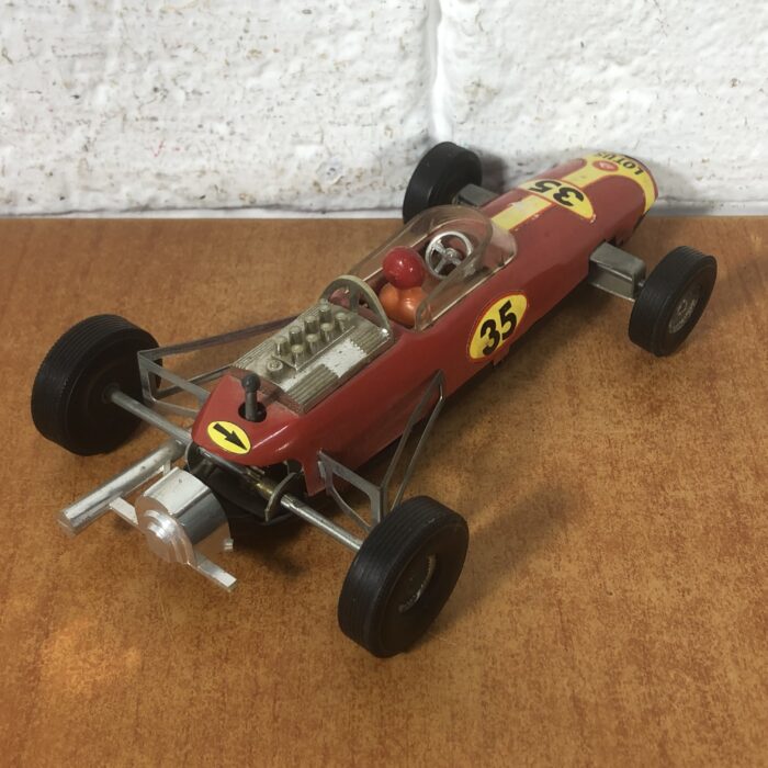 Vintage Tin Toy Lotus 33 Formula 1 Model (Made in Japan) - Image 9