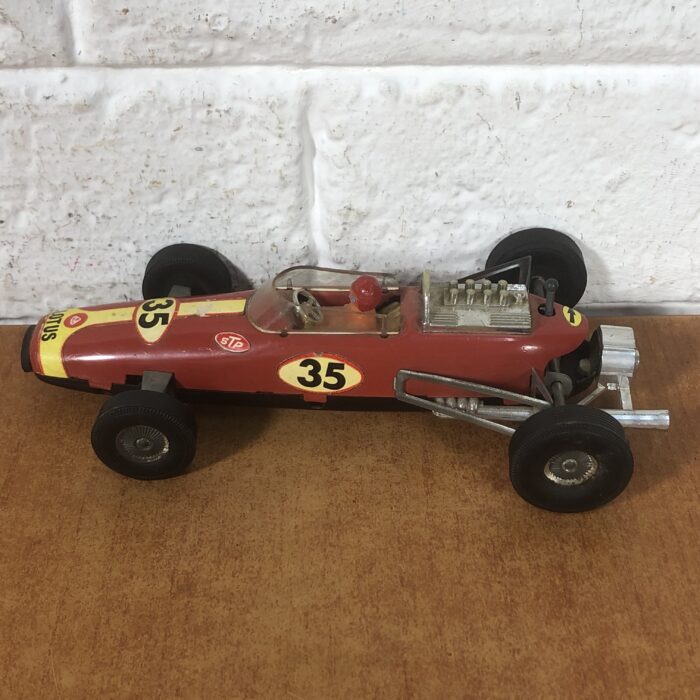 Vintage Tin Toy Lotus 33 Formula 1 Model (Made in Japan) - Image 3