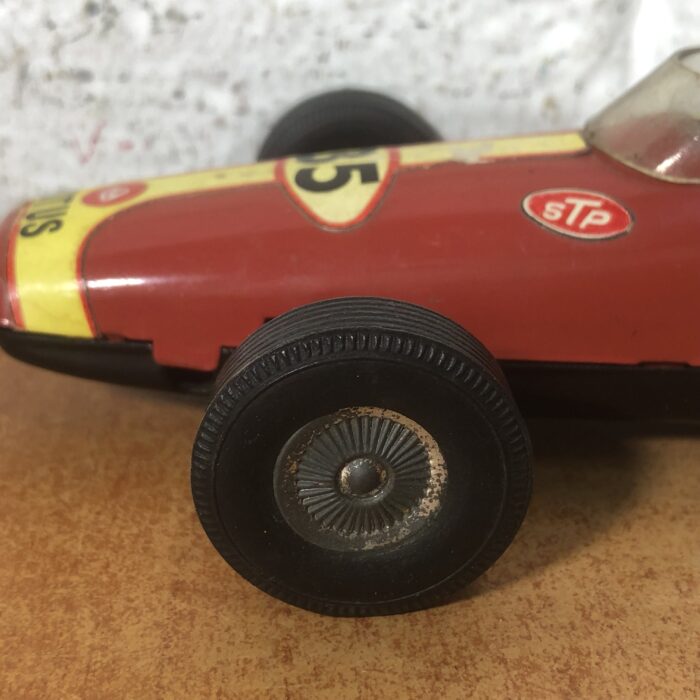 Vintage Tin Toy Lotus 33 Formula 1 Model (Made in Japan) - Image 4