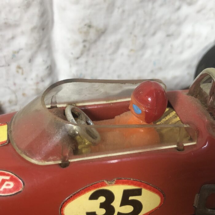 Vintage Tin Toy Lotus 33 Formula 1 Model (Made in Japan) - Image 5