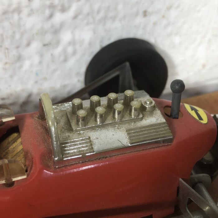 Vintage Tin Toy Lotus 33 Formula 1 Model (Made in Japan) - Image 6