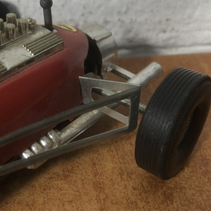 Vintage Tin Toy Lotus 33 Formula 1 Model (Made in Japan) - Image 7