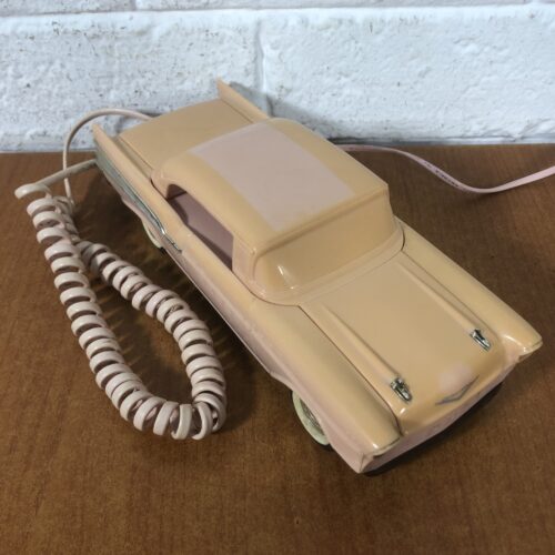 Vintage Telemania 1957 Chevrolet Bel Air Telephone