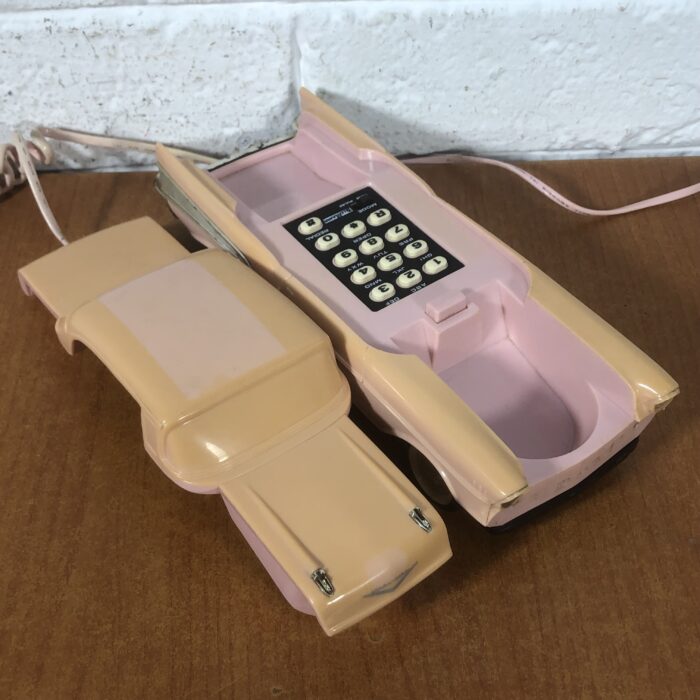 Vintage Telemania 1957 Chevrolet Bel Air Telephone - Image 2