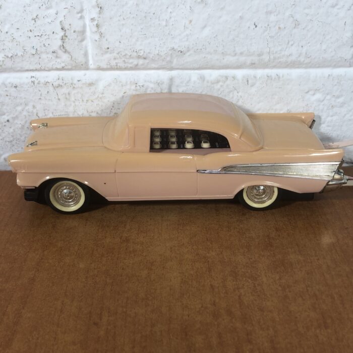 Vintage Telemania 1957 Chevrolet Bel Air Telephone - Image 6