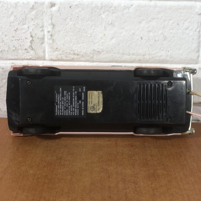 Vintage Telemania 1957 Chevrolet Bel Air Telephone - Image 11