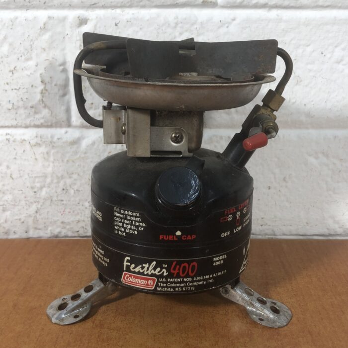 Coleman Peak 1 Feather 400B Burner Camping Stove