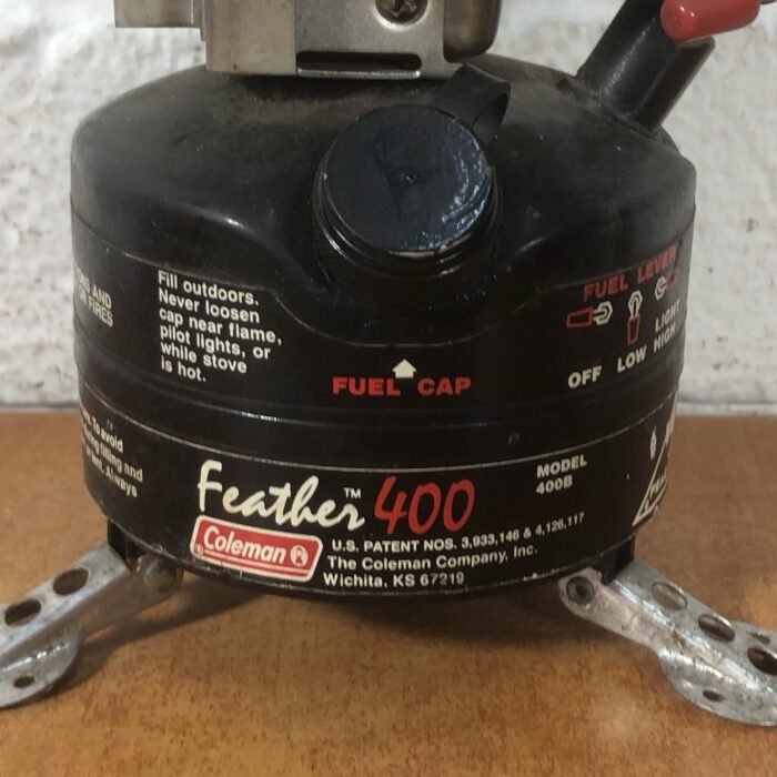 Coleman Peak 1 Feather 400B Burner Camping Stove - Image 4