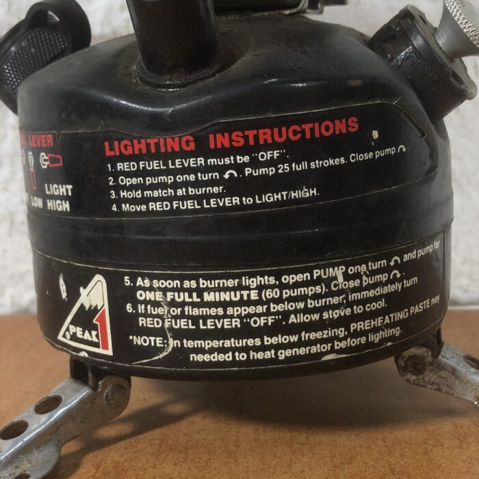 Coleman Peak 1 Feather 400B Burner Camping Stove - Image 5