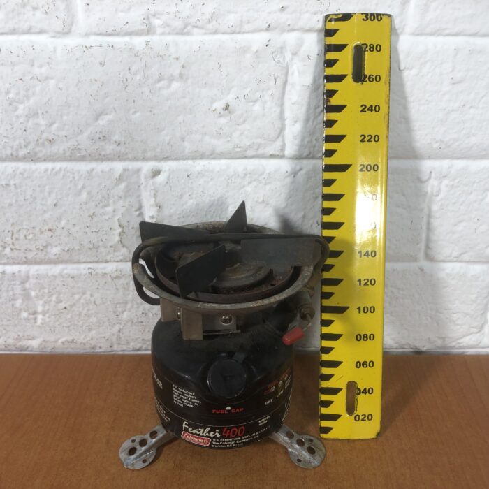 Coleman Peak 1 Feather 400B Burner Camping Stove - Image 8