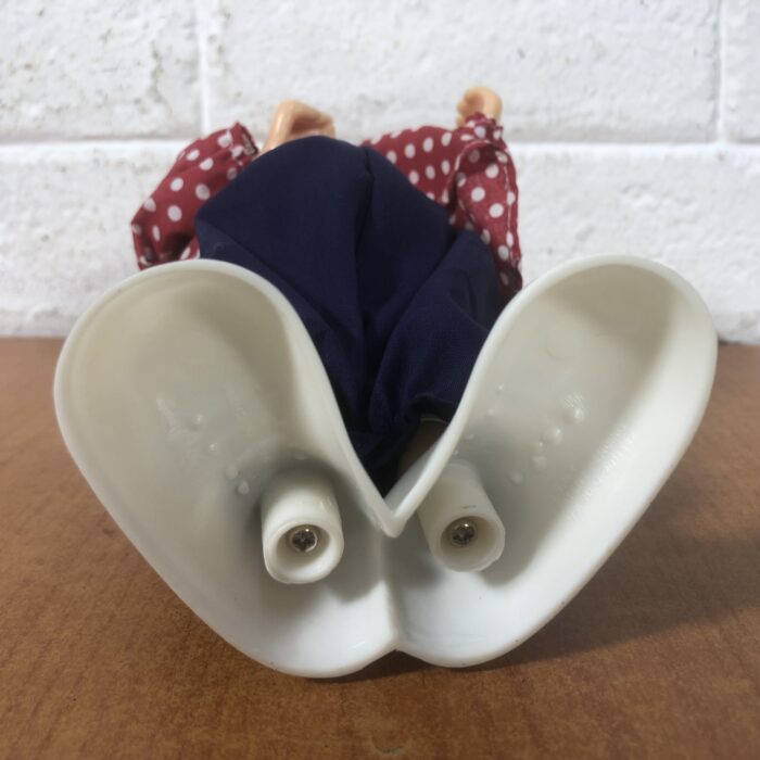 Vintage Allied Bank Clown Money Bank - Image 7