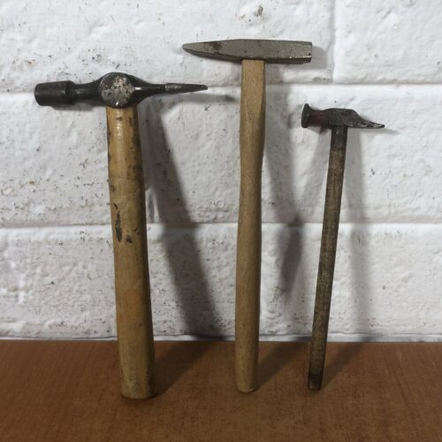 Set of Vintage Hammers