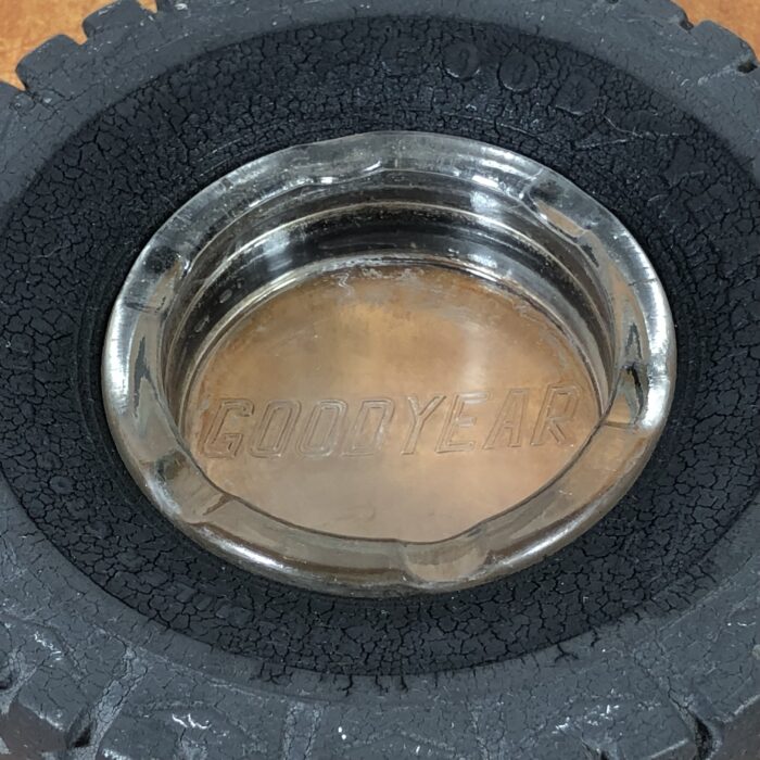 Vintage Goodyear Tyre Ashtray - Image 2
