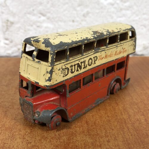 Dinky Toys Dunlop Double Decker Bus (Made in England) ~ Restoration Project