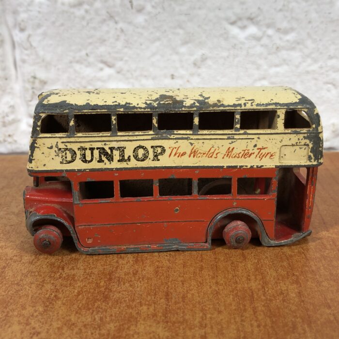 Dinky Toys Dunlop Double Decker Bus (Made in England) ~ Restoration Project - Image 3