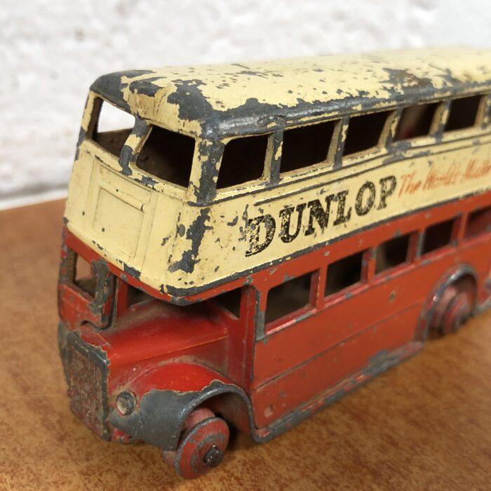Dinky Toys Dunlop Double Decker Bus (Made in England) ~ Restoration Project - Image 4