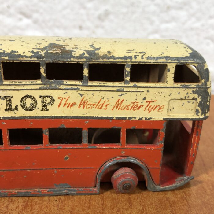 Dinky Toys Dunlop Double Decker Bus (Made in England) ~ Restoration Project - Image 5