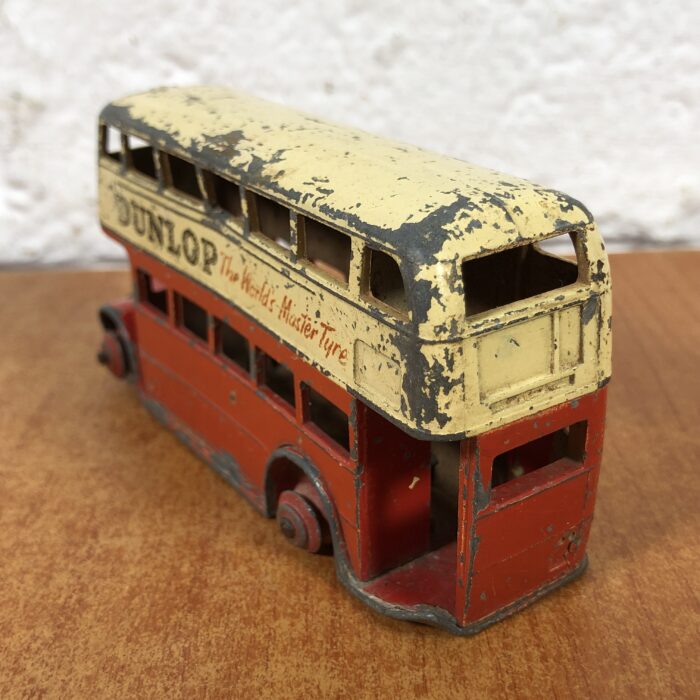 Dinky Toys Dunlop Double Decker Bus (Made in England) ~ Restoration Project - Image 6